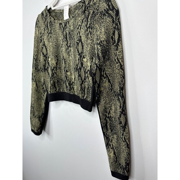 Fabletics Top Womens Seamless Workout Yoga Active Size M Gym Tee Kamila Running - Picture 4 of 9